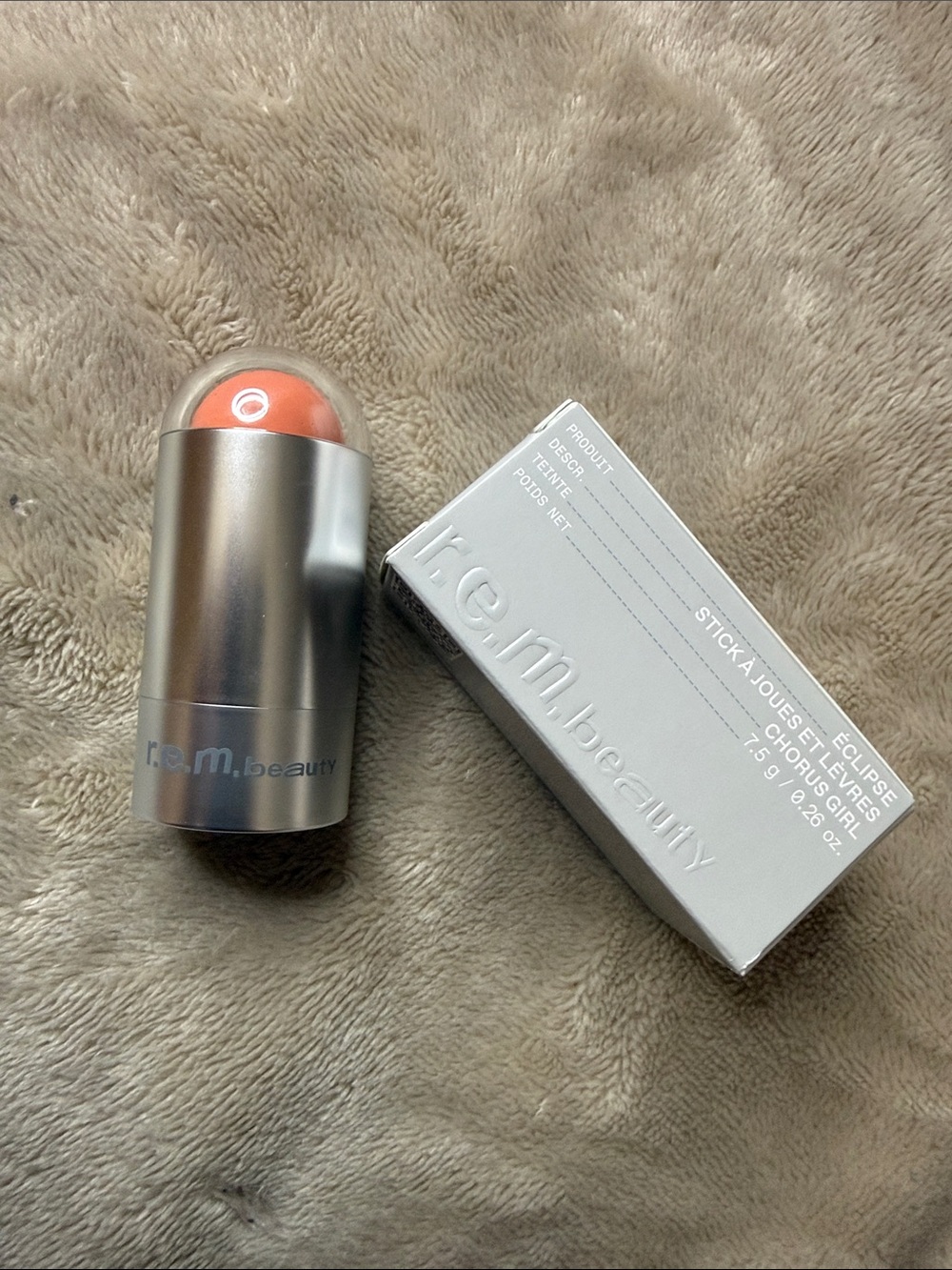 Chor Chorus Girl Cheek & Lip Stick in Peach